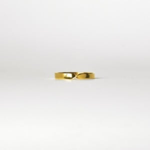 Ring - JEANNE - verguld zilver