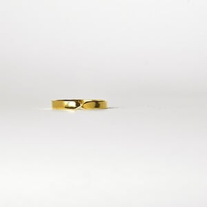 Ring - JEANNE - verguld zilver