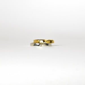 Ring - JEANNE - verguld zilver