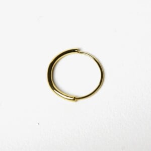 Ring - LISA - verguld zilver