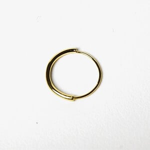 Ring - LISA - verguld zilver