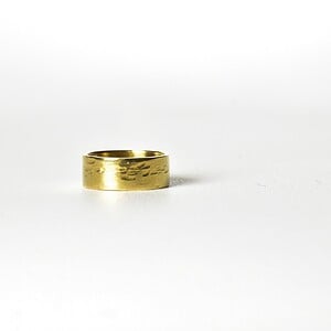 Ring - let's get hammered - verguld zilver