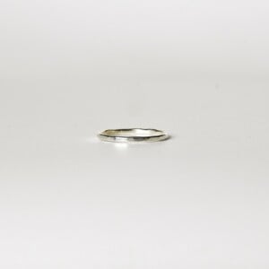 Ring - stapelringen - zilver