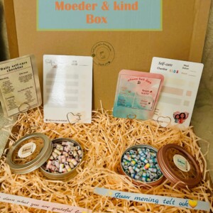 Selfcare Moeder & Kind box (1 box met 2 jars)