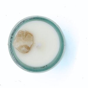 Sterrenbeeld kaars met edelsteen - Kreeft 5cm