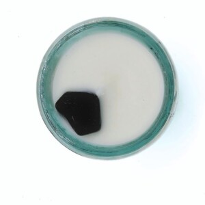 Sterrenbeeld kaars met edelsteen - Schorpioen 5cm