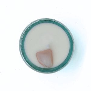 Sterrenbeeld kaars met edelsteen - Stier 5cm
