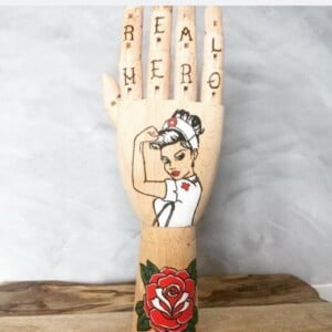 Tattoo hand nurse