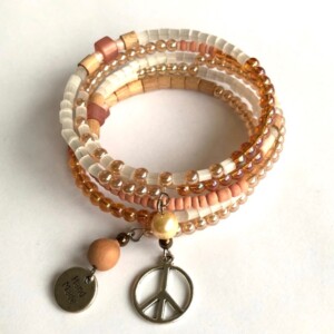 Trendy wikkelarmband
