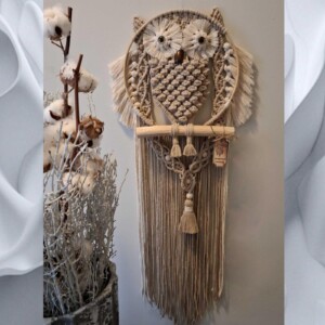 Uil macrame