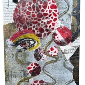 Uniek Mixed Media Notitieboek - Handgemaakt & One of a Kind, Alchemy