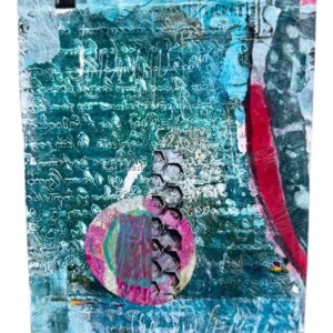 Uniek Mixed Media Notitieboek - Handgemaakt & One of a Kind, call me!
