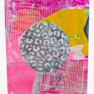 Unieke Mixed Media Notitieboek - Handgemaakt & One of a Kind, Sweet dog