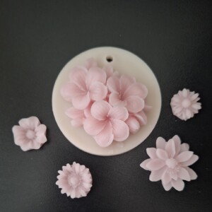 Wax Melts en Wax Sachet met kersenbloesem uit eigen tuin