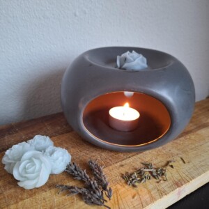 Wax Melts met Lavendel uit eigen tui