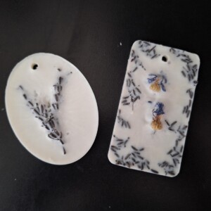 Wax Sachets met lavendel uit eigen tuin