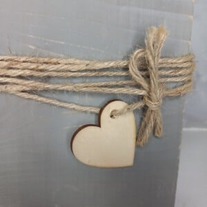 decoratie houten huisje