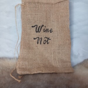 wijntas voor 1 fles