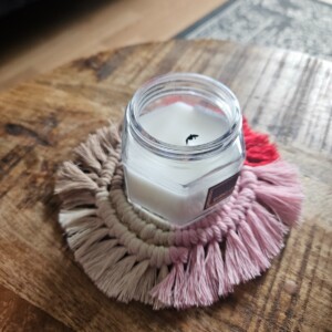 4 kleuren onderzetter