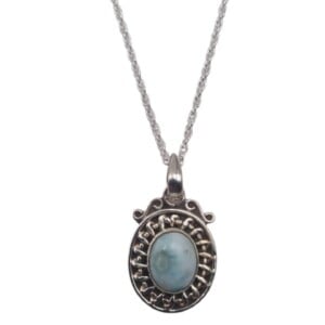Agus ketting en hanger 925 sterling zilver