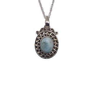 Agus ketting en hanger 925 sterling zilver