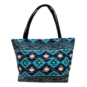 Azare Tas Blauw