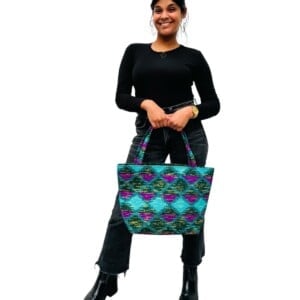 Azare Tas Turquoise