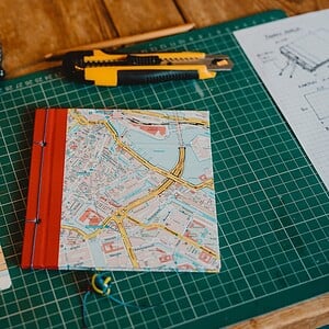 Bind je eigen notebook met de Japanse steek