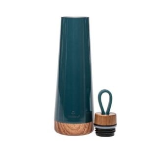 BioLoco RVS Loop Thermo fles 500ML - Petrol