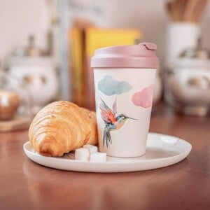 BioLoco plant easy cup - Watercolor bird
