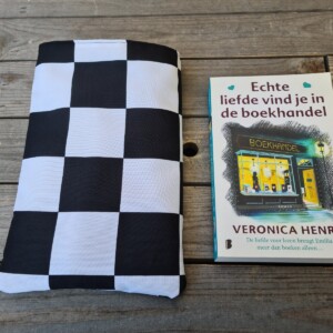 Booksleeve F1 Finish vlag - Handgemaakt