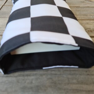 Booksleeve F1 Finish vlag - Handgemaakt