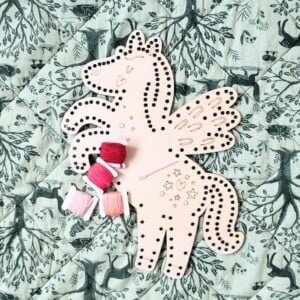 Creatief borduurproject: Magische Unicorn