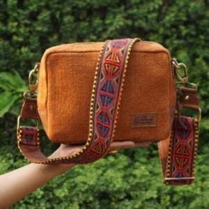 Crossbody Bag Magic Box Orange
