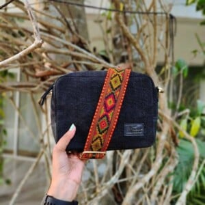 Crossbody Bag Magic Box Zwart