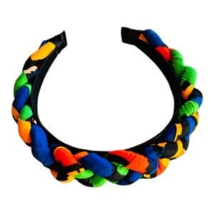 Gevlochten Haarband Multi