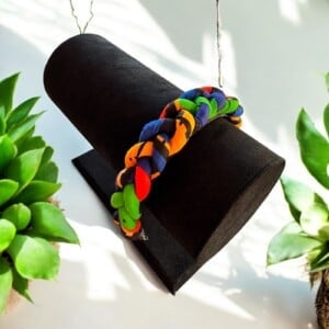 Gevlochten Haarband Multi