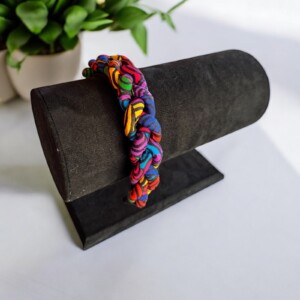 Gevlochten Haarband Kleur