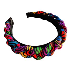 Gevlochten Haarband Kleur