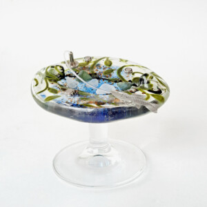 Glasobjectje gerecycled glas