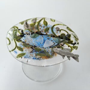 Glasobjectje gerecycled glas