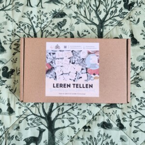 Houten Telpuzzel: Leer tellen met fruit