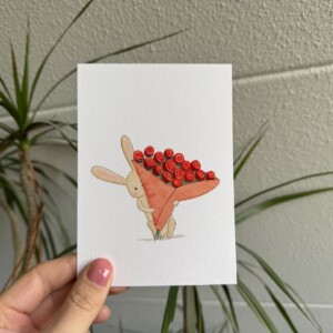 Kaartje Rozen- A6 formaat, inclusief envelop