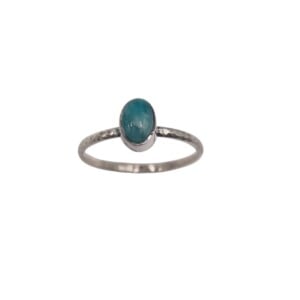 Kartika ring Amazoniet 925 sterling zilver