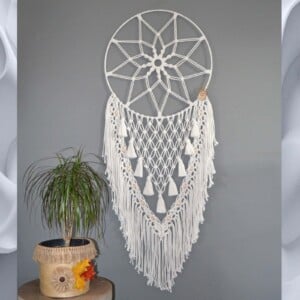 Macrame Droomvanger