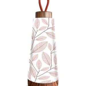 Mini Loop - terracotta leaves