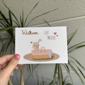 Mix & match je eigen bundel van 5 kaartjes - A6 formaat, inclusief envelop