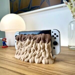 Nintendo Switch dock fluffy