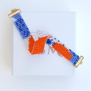 Ocean Sunset Miyuki Armband