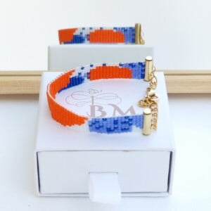 Ocean Sunset Miyuki Armband